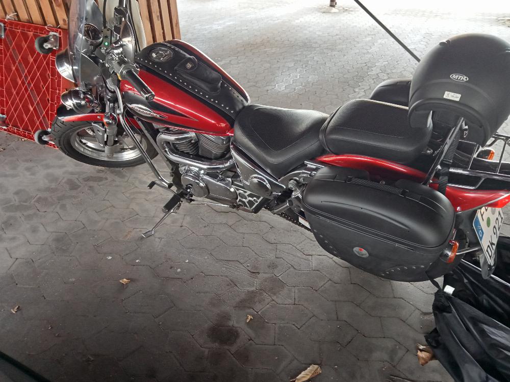 Motorrad verkaufen Suzuki Marauder 800ccm VX Ankauf